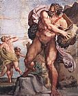 The Cyclops Polyphemus by Annibale Carracci